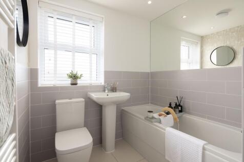 Bathroom in the Hadley 3 bedroom home