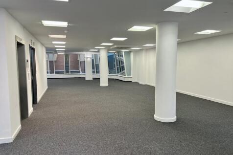 30-31 Furnival 1st Floor Modern OpenPlan Office