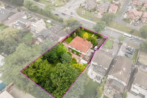 Rear corner aerial