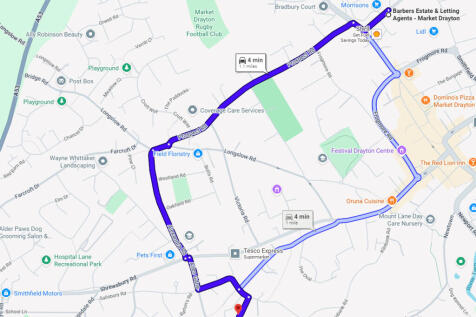 Directions Map