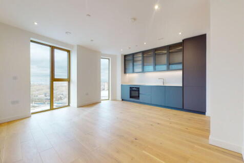 Move In For As Little As £2808 for first months rent and deposit - contact agent for more details. This very modern, 9th floor, one bedroom apartment is available to rent from September 2026, on Ashl