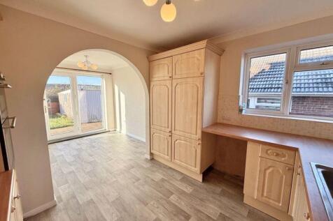 Kitchen/diner view 2