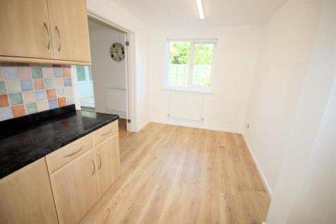 View of Kitchen/Dining Room