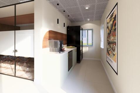Communal Kitchen / Coffee Station
