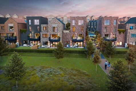 Canalside Quarter- The Villas Street Scene