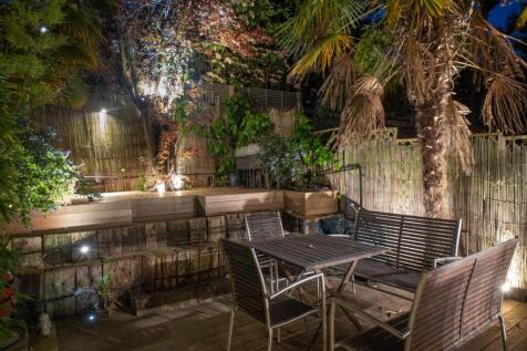 Garden Twilight