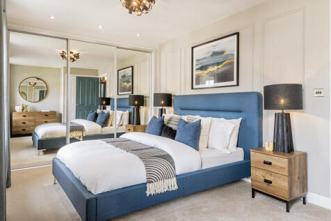 Bedroom in the Avondale 4 bedroom home