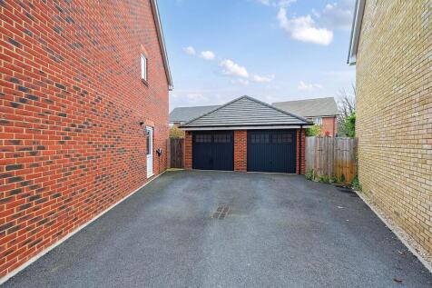 Driveway and Garage