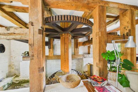 Mill mechanisms area