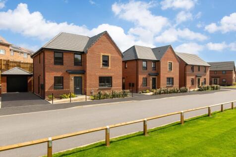 The Spires Chesterfield Street Scene