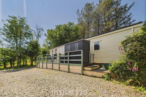 Static 4 Berth Caravan