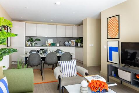 Kitchen Living Room