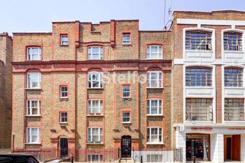 !No living room! Two-bedroom flat ideally located in Fitzrovia, just a short walk from Oxford Circus and Goodge Street stations.