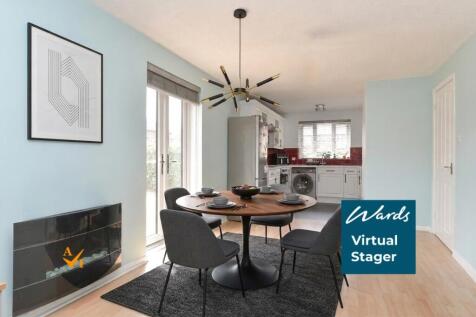 Kitchen/Lounge/ Dining Area (Contemporary Style)