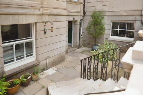 Flat Entrance Patio Area