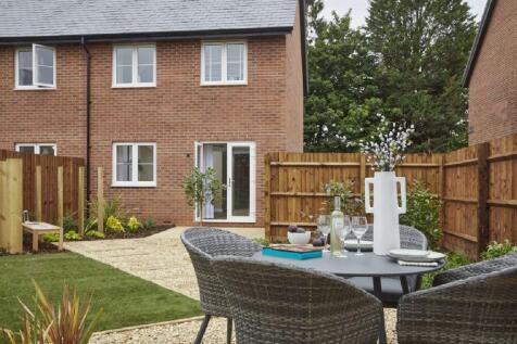 The Redgrave Crest Nicholson Sketchley Gardens Houses for sale Nuneaton
