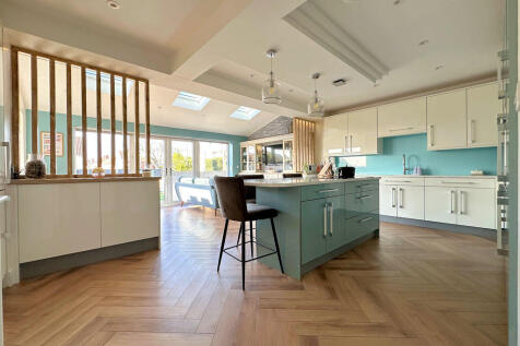 Kitchen/Dining/Family Room