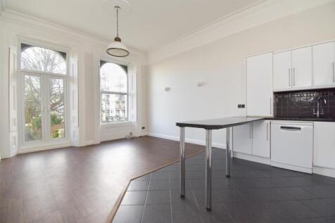 Open plan living space