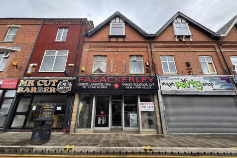 Commercial Premises For Sale in Wigan Town Centre