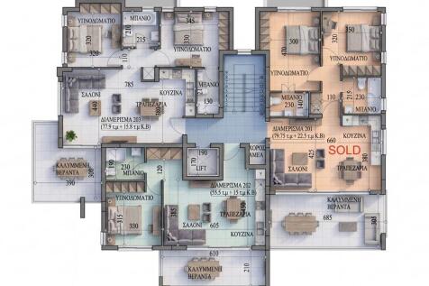 2nd Floor Plans