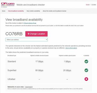 Broadband Check