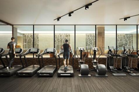 London Keybridge Lofts Gym Additional