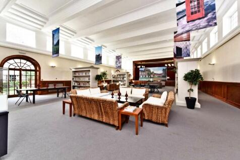 D401 Sir Giles Gilbert Scott Building - Library