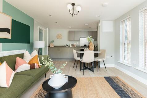 Open plan light filled interiors