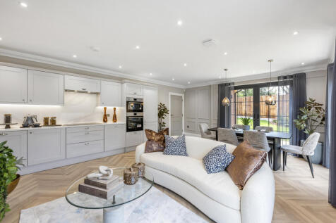 Show Home Kitchen/family/dining room