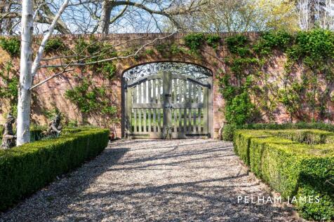 Garden, Uffington Manor, Uffington