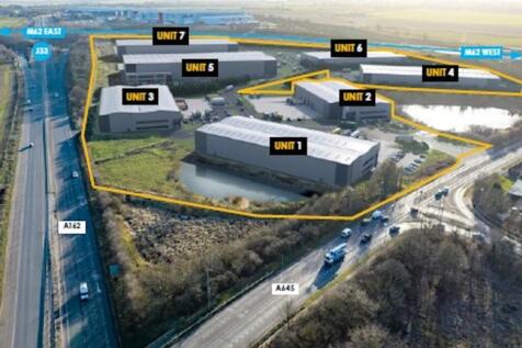 Warehouse to rent in knottingley