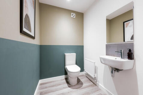 Indicative WC, Contemporary Modern Decoration