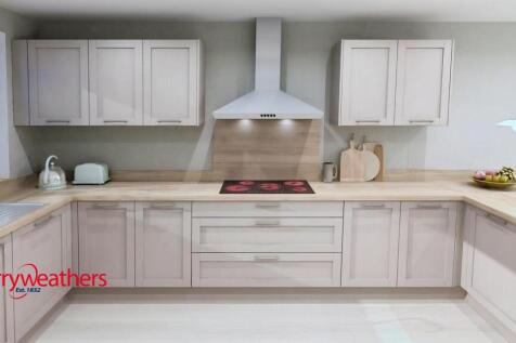 'L' SHAPED LIVING KITCHEN