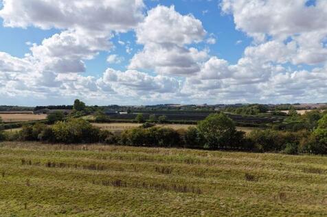 Aerial paddock views