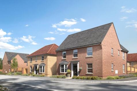 CGI view of homes at Chaloners Green