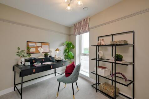 Canalside Quarter, show home apartment Study