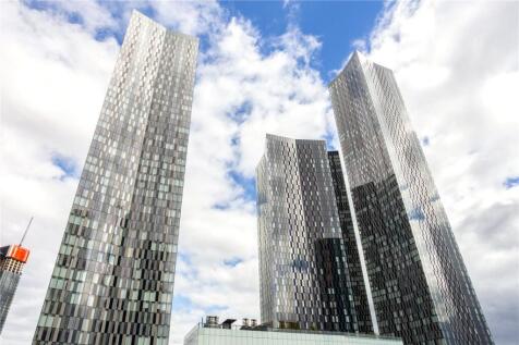 Flat B2308, Deansgate Square, 9 Owen Street Manchester, M15 4UD