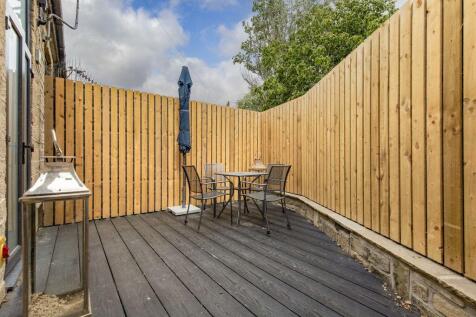 Enclosed Rear Patio