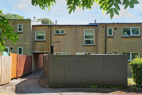 Rear of Property