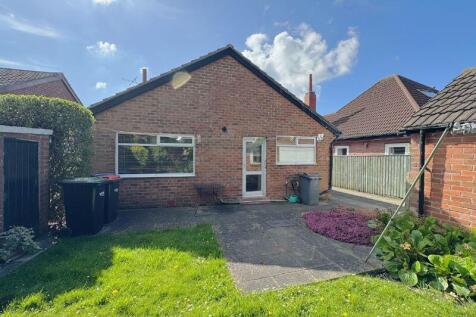 Rear of Property