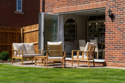 Showhome garden