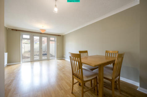 Open Plan Living and Dining Area