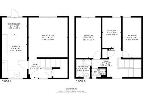 21 Longworth Close, Thamesmead, London, SE28 8PE