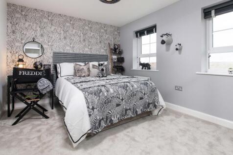 Internal image of the Norbury bedroom 2