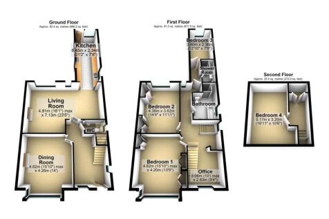 Oakwood Stockton Lane, 3d