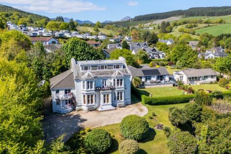 Aerial view of Kinneil