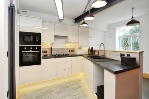 Open Plan Kitchen Living Area