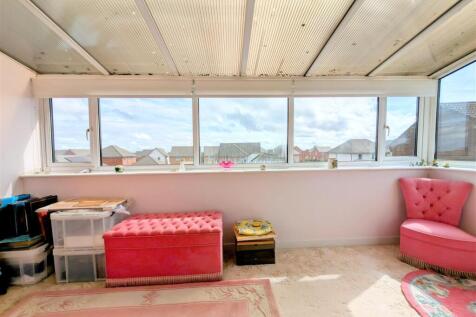 Sun Room to Bedroom 2