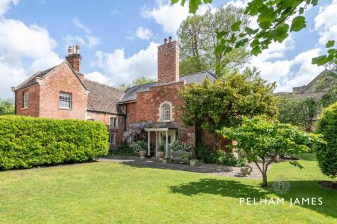 Garden, Bourne Eau House, Bourne