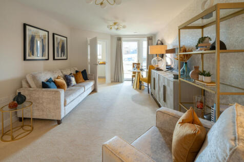 Show home living room